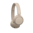 Sony WH-CH520 Wireless Headphones Bluetooth On-Ear Headset with Microphone, Cappuccino 🍁 All In One Marketplace Canada