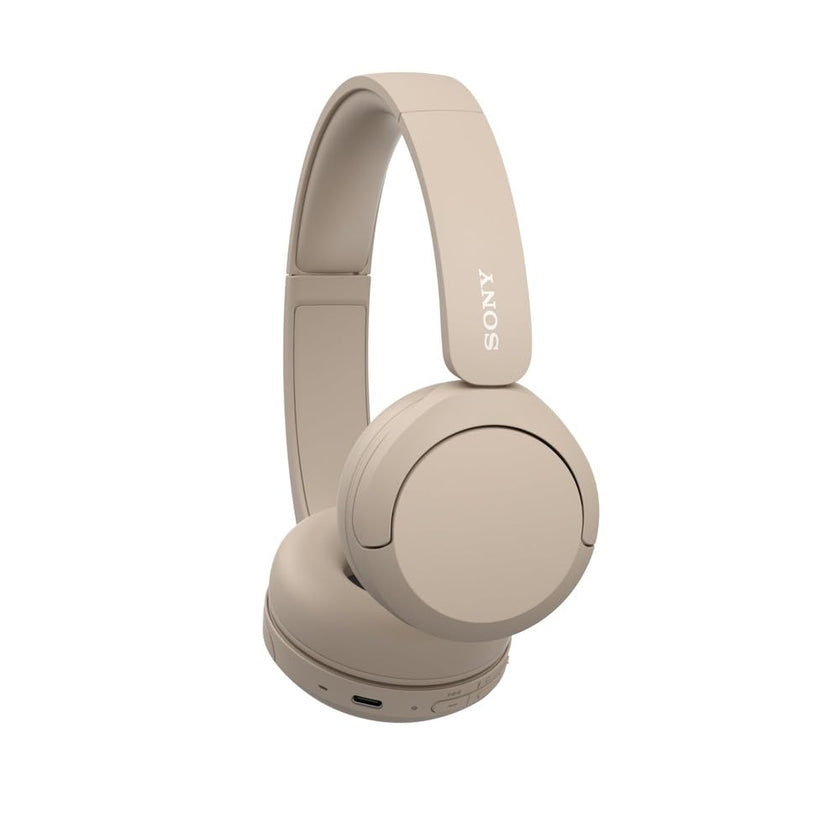 Sony WH-CH520 Wireless Headphones Bluetooth On-Ear Headset with Microphone, Cappuccino 🍁 All In One Marketplace Canada