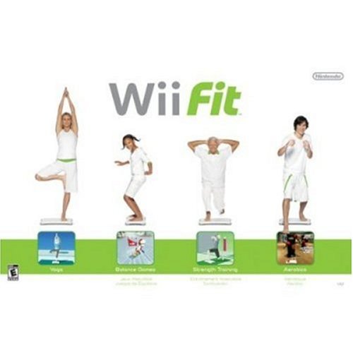 Wii Fit - WII (Used)