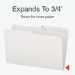 Pendaflex File Folders - Ivory/White Colour File Organizers, 1/2 Cut Tab, Legal Size, Durable Paper Stock, 100/Box, Ideal for Office, Home, and School Organization 🍁 All In One Marketplace Canada