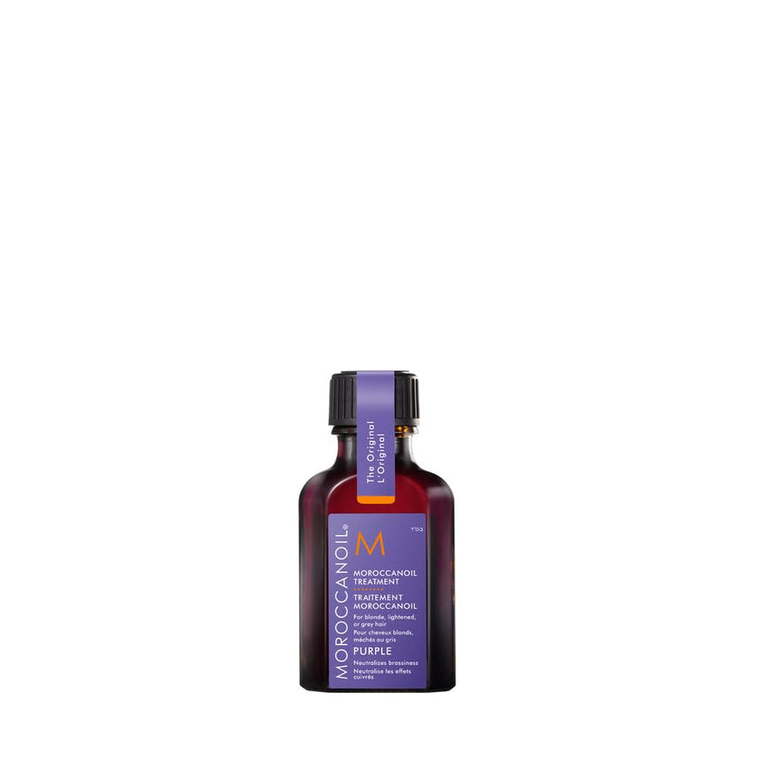 Moroccanoil Treatment Purple Hair Oil for Blonde Hair, 0.85 Fl. Oz. 🍁 All In One Marketplace Canada