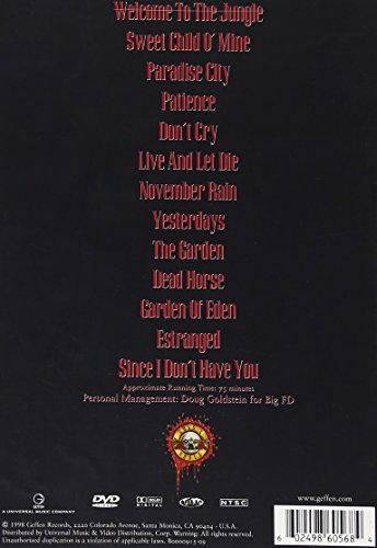 Guns N' Roses - Welcome to the Videos