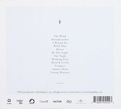 Peter Henry Phillips / Origin - CD (Used)