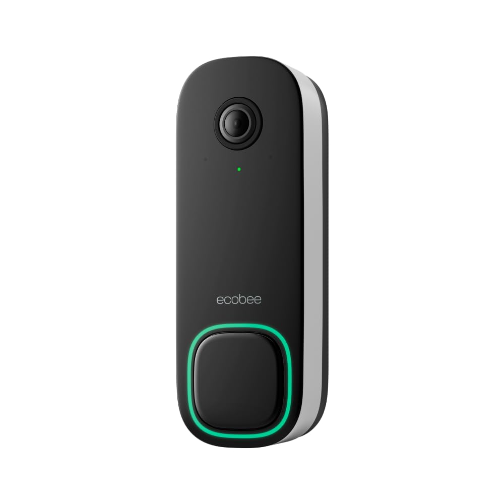 ecobee Smart Video Doorbell Camera Wired Alexa, Apple Home Kit, Google Home 🍁 All In One Marketplace Canada