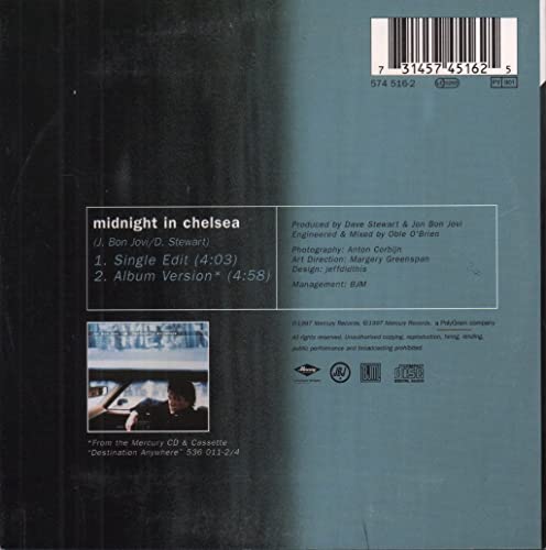 Jon Bon Jovi / Midnight In Chelsea - CD (Used)