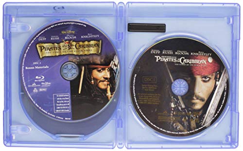 Pirates Of The Caribbean: The Curse Of The Black Pearl - Blu-Ray/DVD (Used)