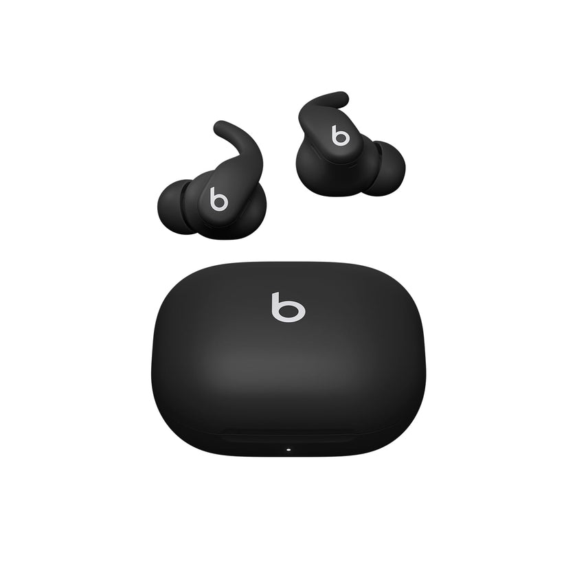 Beats - Powerbeats Fit - Wireless Noise-Cancelling Workout Earbuds with Ultimate Secure Fit, IPX4, Up to 30H of Battery Life & Charging case, Compatible with Apple & Android - Jet Black 🍁 All In One Marketplace Canada