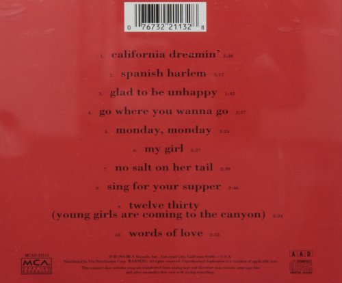 The Mamas & The Papas / California Dreamin' - CD (Used)
