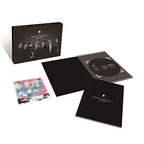 MAP OF THE SOUL : 7 ‐ THE JOURNEY Limited Edition C (CD + Book)