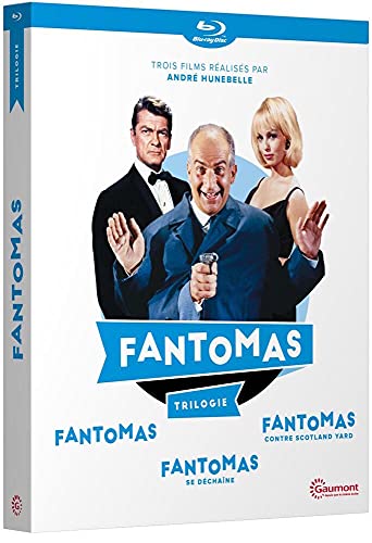 Fantomas - la trilogie [Blu-ray]