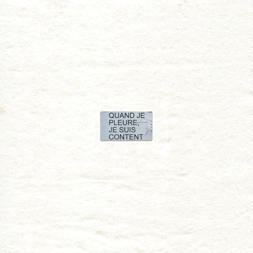 Velours Velours / Quand Je Pleure, Je Suis Content - CD