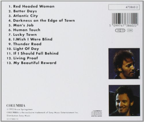 Bruce Springsteen / MTV Unplugged: Los Angeles Le 11 - CD (Used)