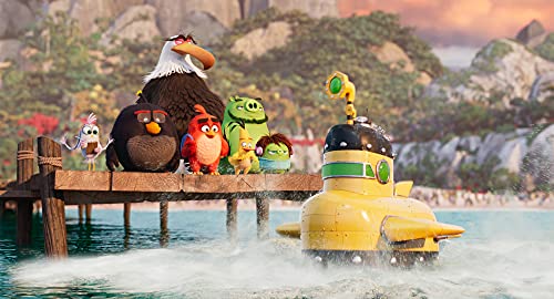 The Angry Birds Movie 2 - DVD