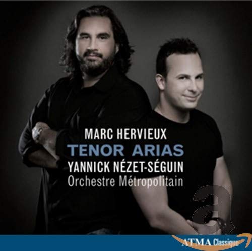 Marc Hervieux / Tenor Arias - CD (Used)