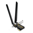 TP-Link Wi-Fi 7 BE6500 PCIe WiFi Card for Desktop PC (Archer TBE400E) - Bluetooth 5.4, WPA3,Tri-Band 2882 Mbps,Multi-Directional Antennas, and USB Drive for Fast Installation (Windows 11 Only) 🍁 All In One Marketplace Canada