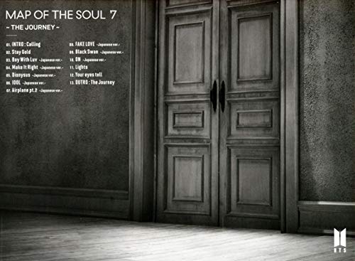 MAP OF THE SOUL : 7 ‐ THE JOURNEY Limited Edition C (CD + Book)