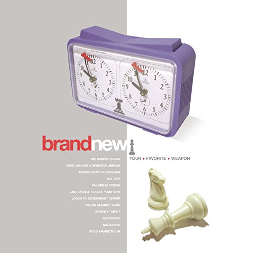 Brand New / Your Favorite Weapon - CD (Used)