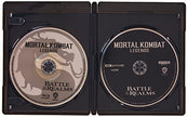 Mortal Kombat Legends: Battle of the Realms - 4K/Blu-Ray