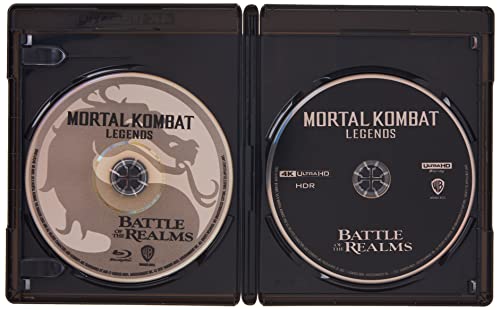 Mortal Kombat Legends: Battle of the Realms - 4K/Blu-Ray