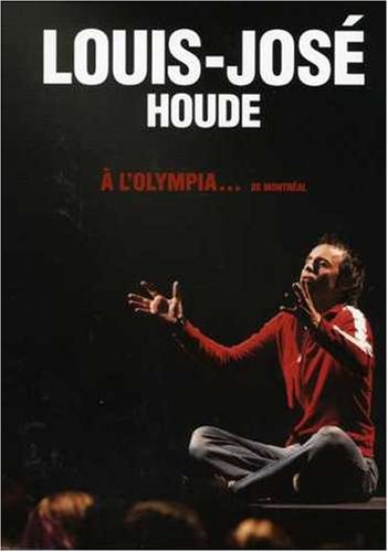 Louis-José Houde à l'olympia de montréal - DVD