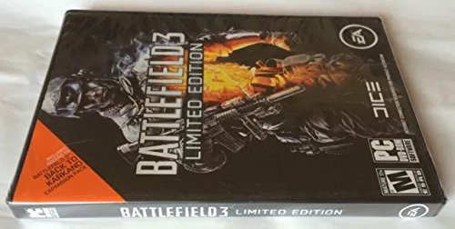 Battlefield 3 (Limited Edition) - PC (Used)