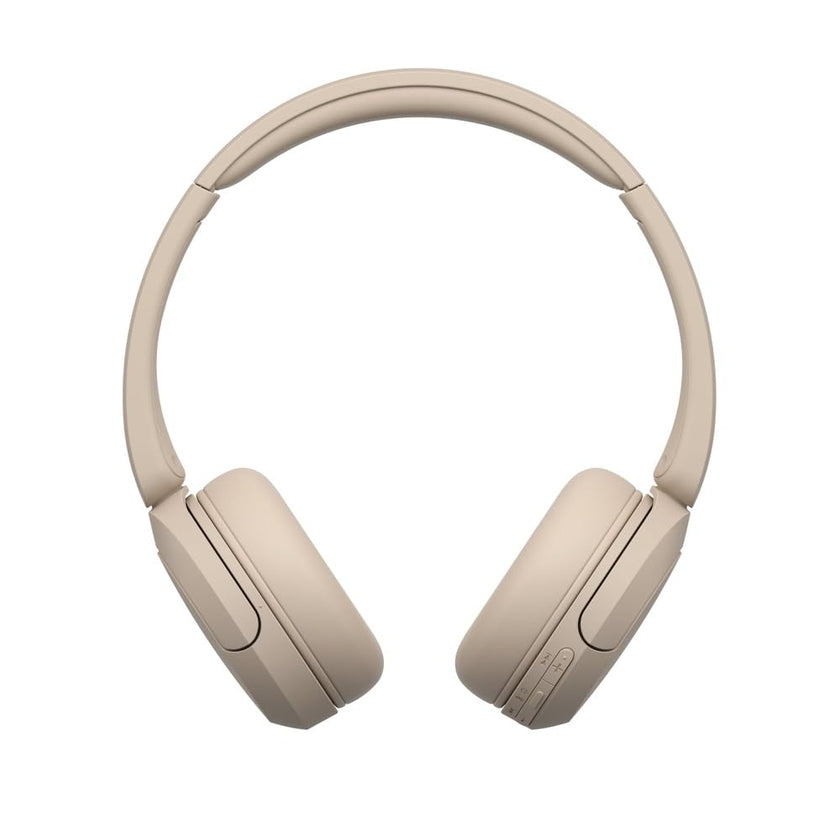 Sony WH-CH520 Wireless Headphones Bluetooth On-Ear Headset with Microphone, Cappuccino 🍁 All In One Marketplace Canada