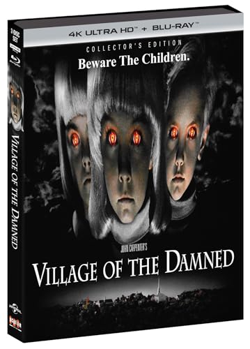 Village of the Damned: Collector's Edition - 4K/Blu-ray
