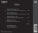 Elena Urioste & Michael Brown / Echoes - CD