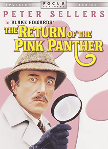 The Return of the Pink Panther - DVD (Used)