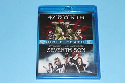 Double Feature / 47 Ronin + Seventh Son - Blu-Ray