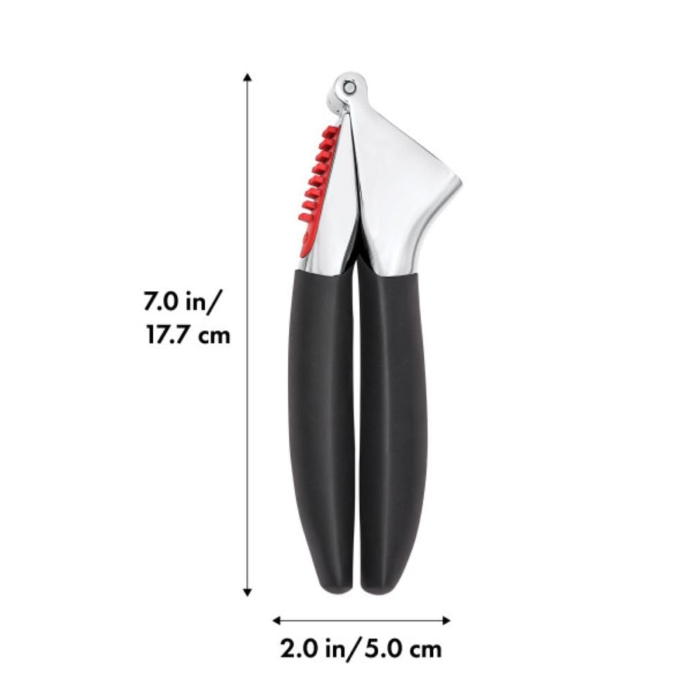 OXO Good Grips Soft-Handled Garlic Press 🍁 All In One Marketplace Canada