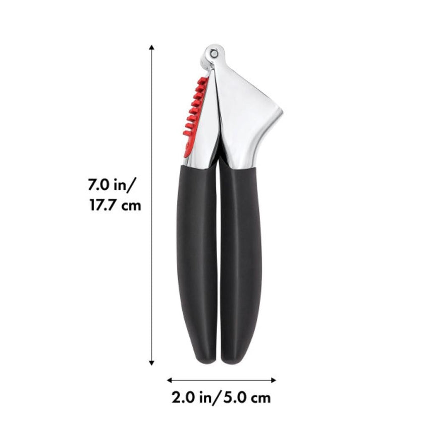 OXO Good Grips Soft-Handled Garlic Press 🍁 All In One Marketplace Canada