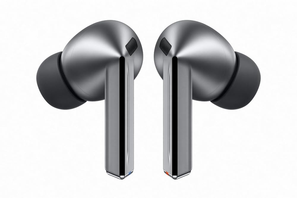 Samsung Galaxy Buds3Pro, Wireless Bluetooth Earbuds with Adaptive Noise Control, Sweat and Water Resistance, AI translator, Hi-Fi Sound, 360 Audio – Silver (CAD Version & Warranty) 🍁 All In One Marketplace Canada