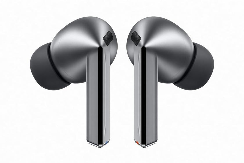 Samsung Galaxy Buds3Pro, Wireless Bluetooth Earbuds with Adaptive Noise Control, Sweat and Water Resistance, AI translator, Hi-Fi Sound, 360 Audio – Silver (CAD Version & Warranty) 🍁 All In One Marketplace Canada