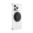 PopSockets Phone Grip for MagSafe with Kickstand, Magnetic Stand, Swappable Top, Secure Hold for iPhone MagSafe Cases, Phone & Tablet Grip - Black 🍁 All In One Marketplace Canada