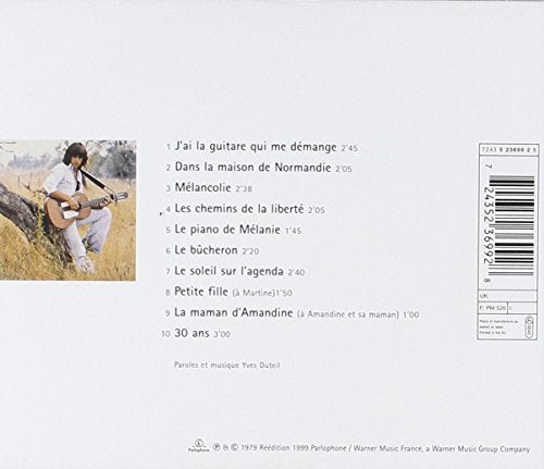 Yves Duteil / J'Ai La Guitare Qui Me Demange - CD
