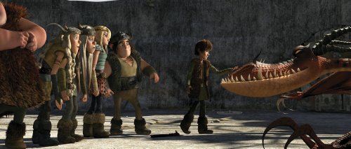 How to Train Your Dragon (Two-Disc Blu-ray/DVD Combo + Dragon Double Pack) [Blu-ray]