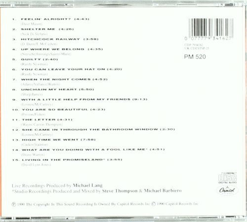 Joe Cocker / Live - CD (Used)