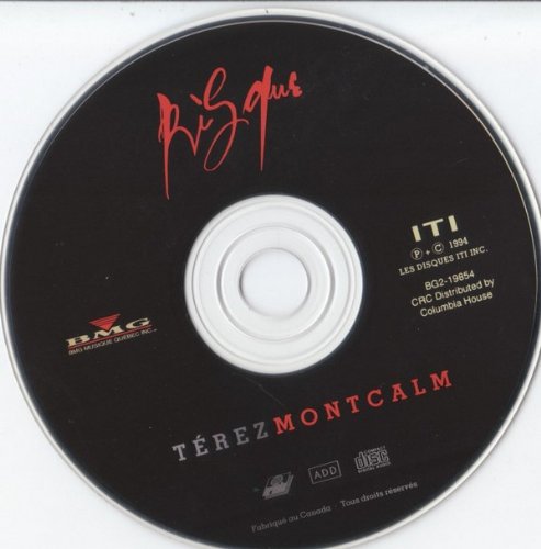 Térez Montcalm / Risque - CD (Used)