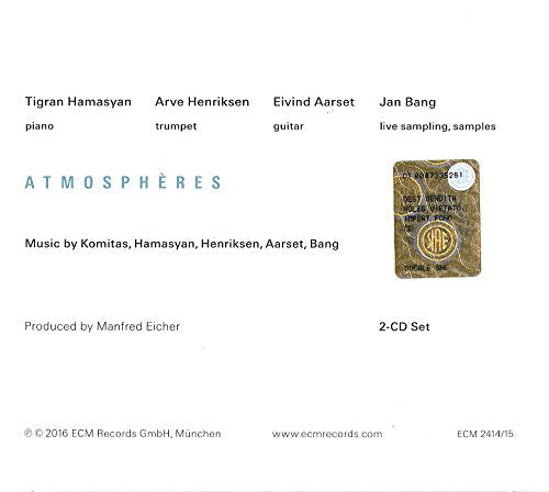 Atmospheres (2CD)