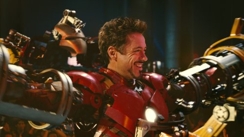 Iron Man 2 - Blu-Ray