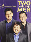 Two and a Half Men: The Complete Fourth Season - DVD (Used)