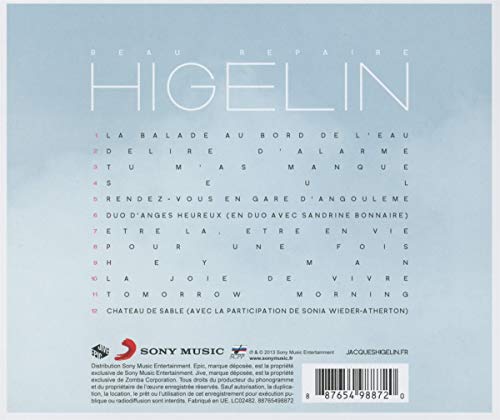 LP 2013-Jacques Higelin