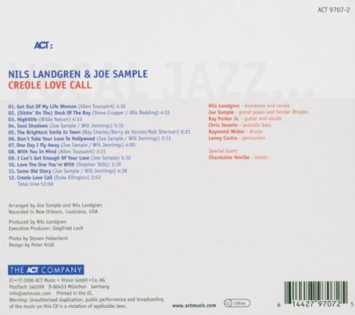 Nils Landgren / Creole Love Call - CD