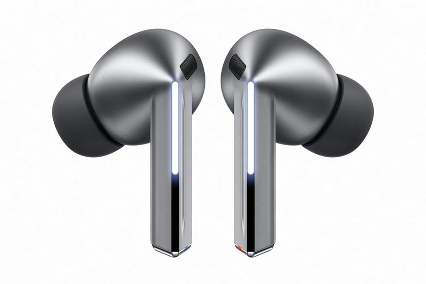 Samsung Galaxy Buds3Pro, Wireless Bluetooth Earbuds with Adaptive Noise Control, Sweat and Water Resistance, AI translator, Hi-Fi Sound, 360 Audio – Silver (CAD Version & Warranty) 🍁 All In One Marketplace Canada