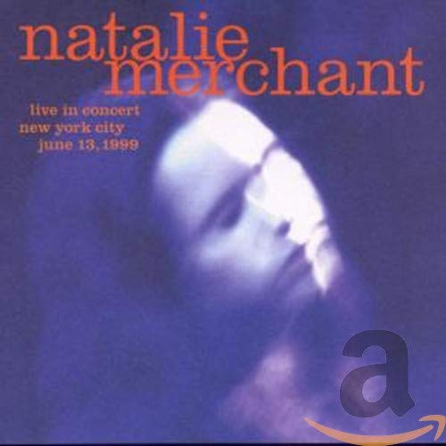 Nathalie Merchant / Live in Concert - CD (Used)