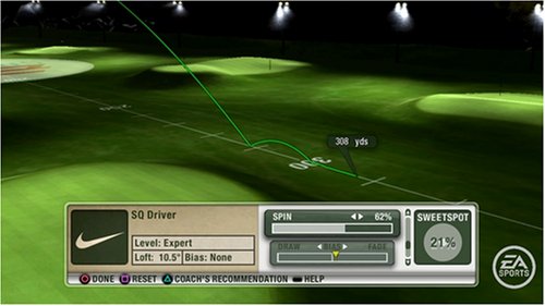 Tiger Woods PGA Tour 09 - Xbox 360 (Used)