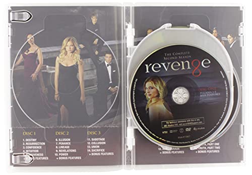 Revenge: The Complete Second Season - DVD (Used)