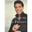 Elvis Presley Two DVD & Two CD Collectors Edition Set - He Touched Me the Gospel Music The King with Over 40 Great Songs As Seen On TV Volume 1 & 2 Music CD and DVD AsSeenOnTV