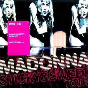 Madonna / Sticky & Sweet Tour - CD/DVD (Used)